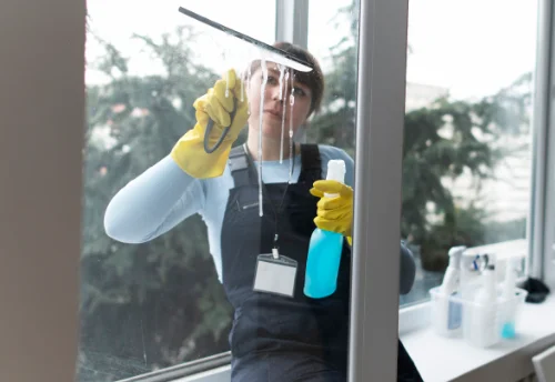 Nettoyage de vitres intérieures et extérieures à Bavilliers